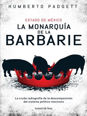 cover image of La monarquía de la barbarie